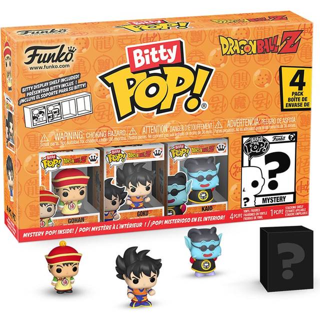 Funko Bitty Pop! Dragon Ball Z 4-Pack Series 1