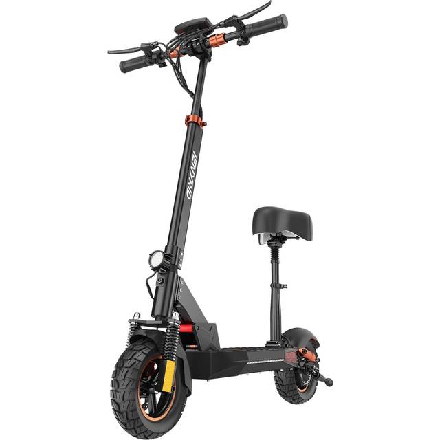 IENYRID M4 Pro S+ Electric Scooter 800W 48V 12.5AH Battery, 10-inch Tire Dual Shock Absorption svart