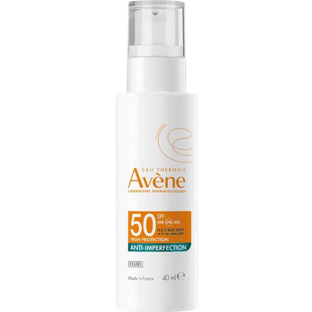 Avene Face Skin Care Eau Thermale Spf50 Anti-imperfections fluid Spf50