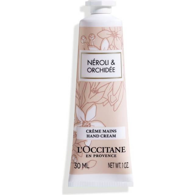 Neroli Orchide Hand Cream 30mL Dry Moisturizing Women Men Men Popular Hand Care L'OCCITANE pink
