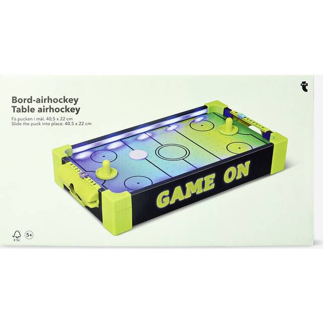 Air hockey game