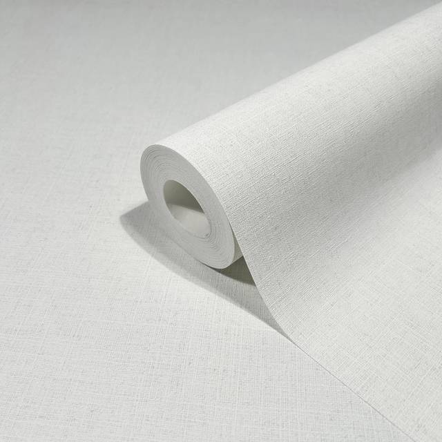Galerie The Woods And Wicker Plain Texture White Wallpaper 33390, White
