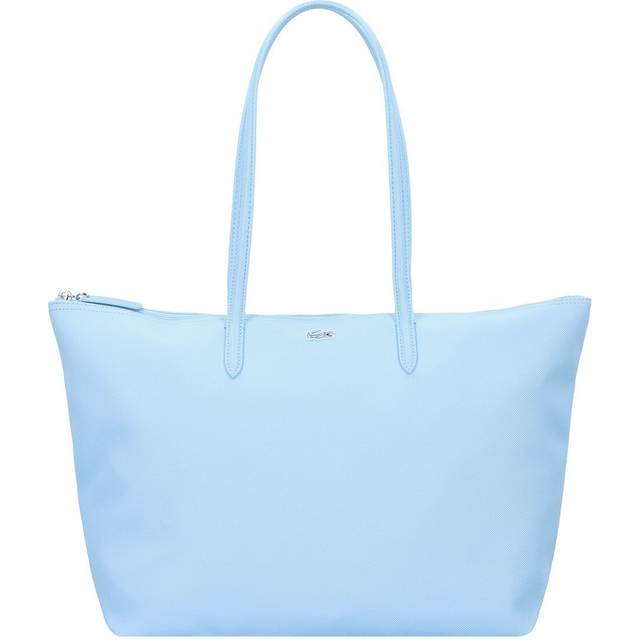 Lacoste, Tote Bags, female, Blue, ONE SIZE, Cabas L1212 Concept Tote Bag
