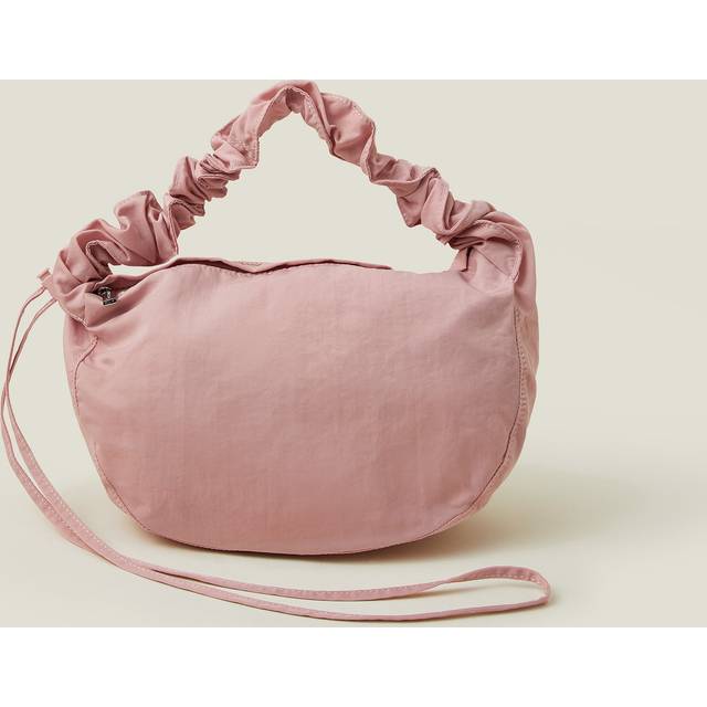 Pink Ruched Strap Sling Bag, Size: 23x13cm, Women's - Accessorize
