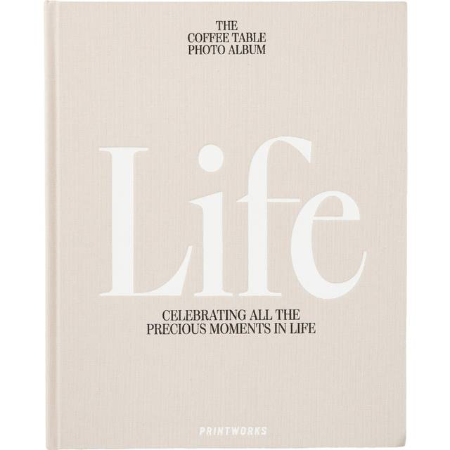 Printworks Fotoalbum Life Beige