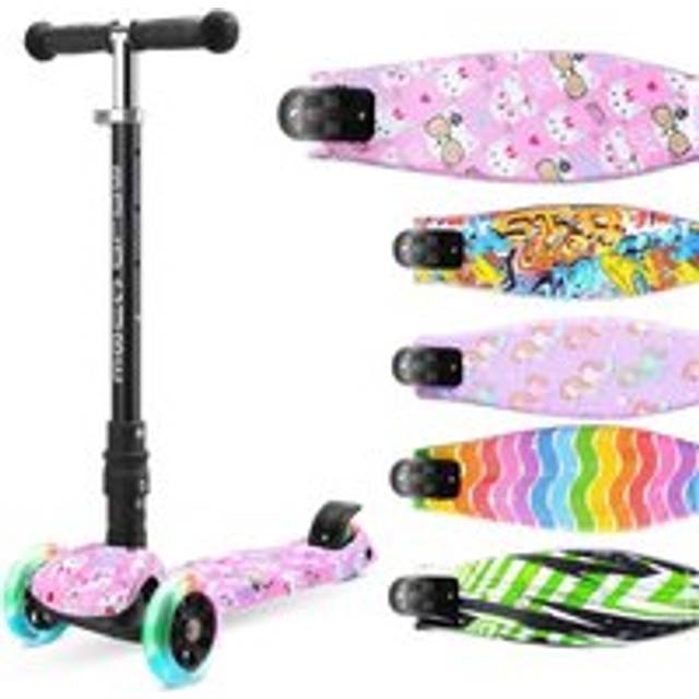 Boldcube Kitty Love - Big 3 Wheel Scooter