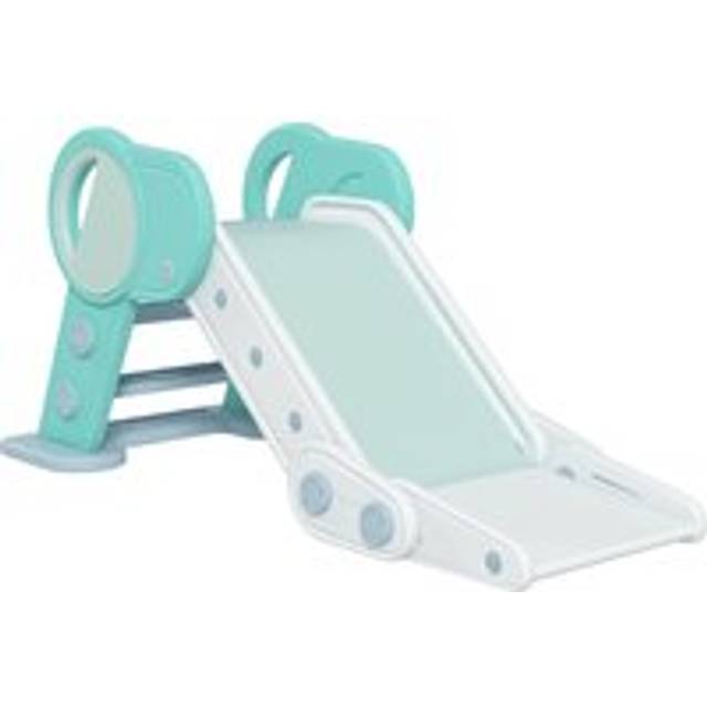 AIYAPLAY Foldable Kids Slide - Baby Slide For 1.5-3 Years - Green | TJ Hughes