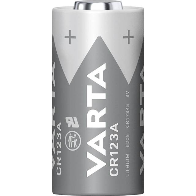 Varta Ultra Lithium Cr123a - Bulk 400 Pcs - Batteri