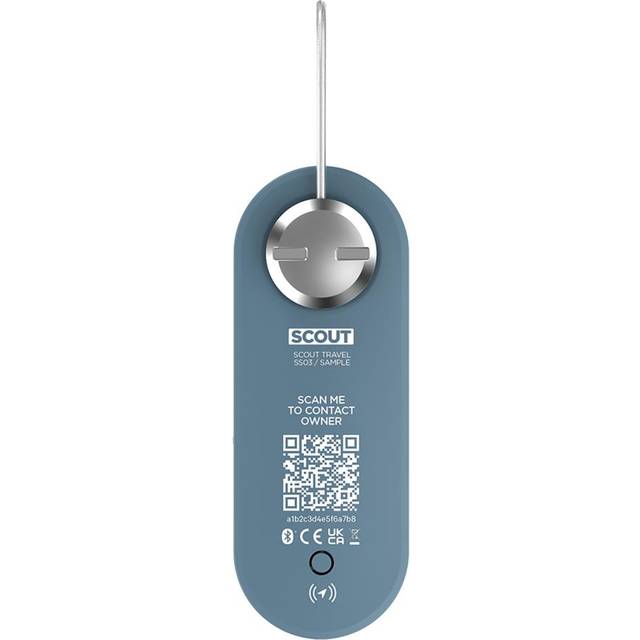 Bagagelarm & GPS-Spårare Knog Scout Travel Smart Luggage Tag