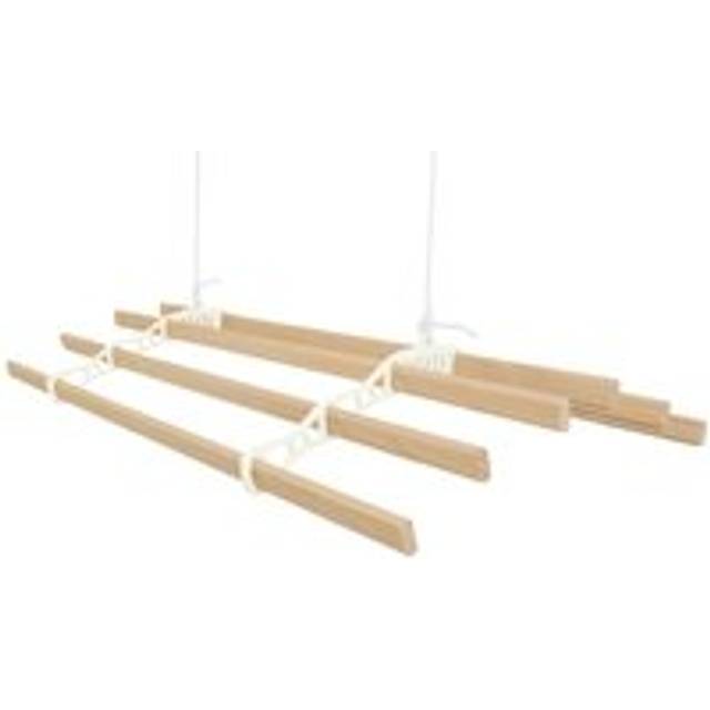 Monster Shop Monstershop Clothing Airer Ceiling Pulley - Ivory - 2m