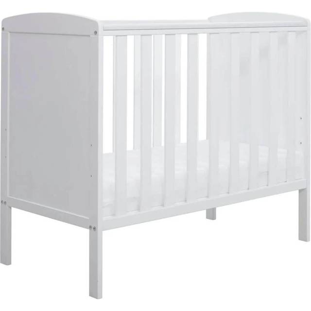 Ickle Bubba Coleby Space Saver Cot White - Without Mattress