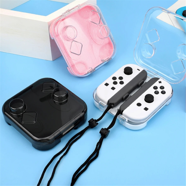 Storage Case For Switch/OLED Joy-cons Handle Box pink