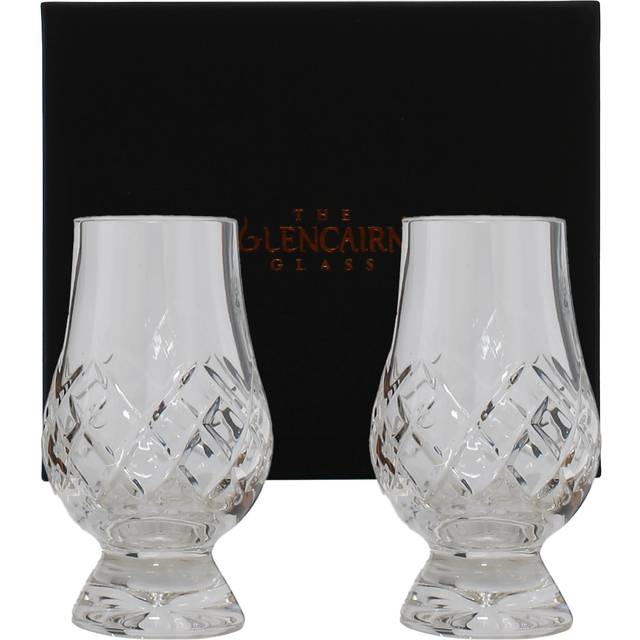 Glencairn Crystal Cut 2 Glass Gift Pack