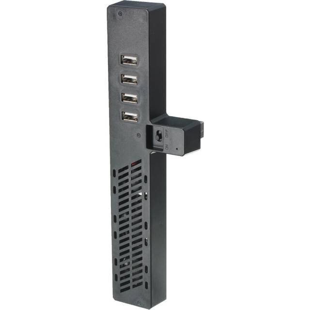 Cooling Cooler Fan with 4 Ports USB Hub For Microsoft Xbox One Console H5