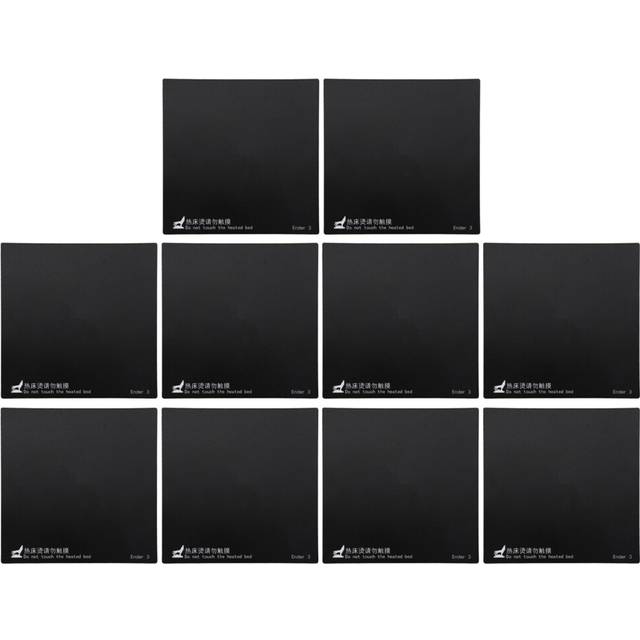 20X 3D Printer Accessories 235X235mm Hot Bed Platform Sticker Adapted for -2 -3