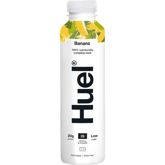 Huel Banana Complete Meal Drink 500ml (Pack of 8) RTD8-BAN-10R