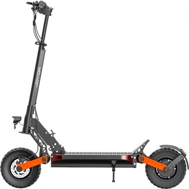 Electric Scooter JOYOR S10-S-Z Dual 1000W Motor 60V18Ah Battery Max Range 75km svart