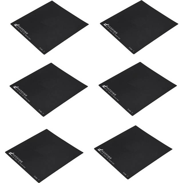 6X 3D Printer Accessories 235X235mm Hot Bed Platform Sticker Adapted for -2 -3