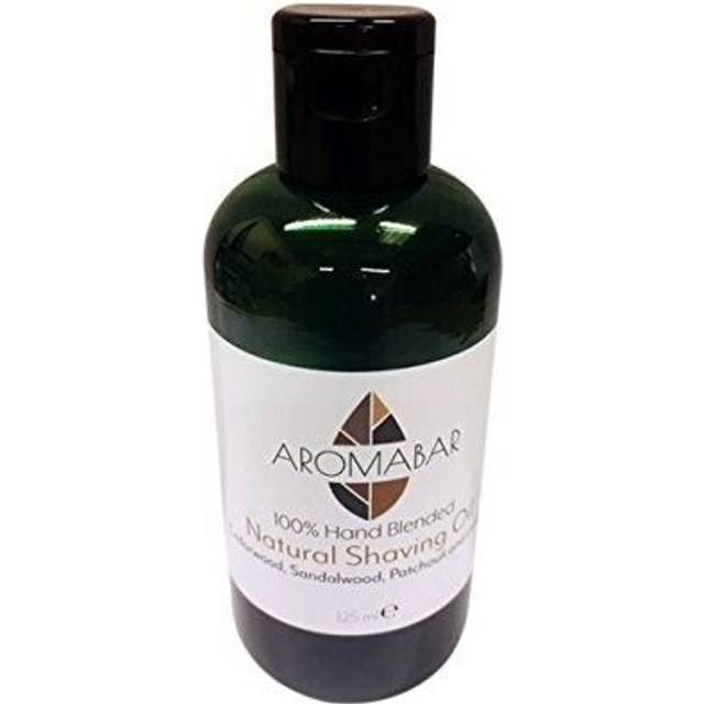 Natural Shaving Oil Cedarwood Sandalwood Patchouli & Lemon 125ml