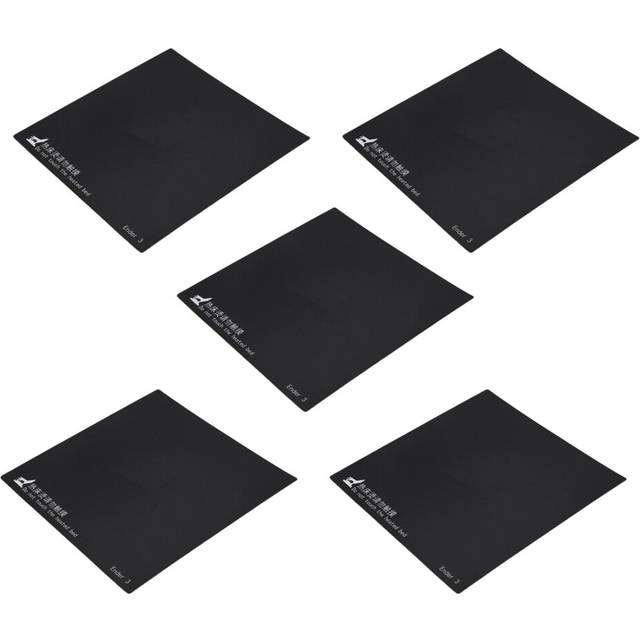 5X 3D Printer Accessories 235X235mm Hot Bed Platform Sticker Adapted for -2 -3