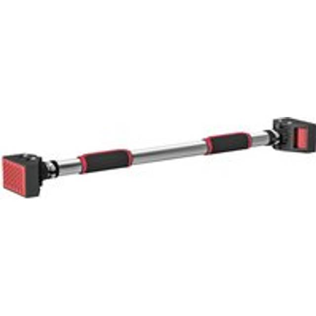 Sportnow Doorway Pull Up Bar, No Screws Door Frame Chin Up Bar, Adjustable Length (75-92cm) For Home Gym Workout