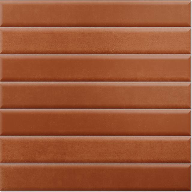 Kakel Vale Flame Matt 20x20 (2.5x20) cm