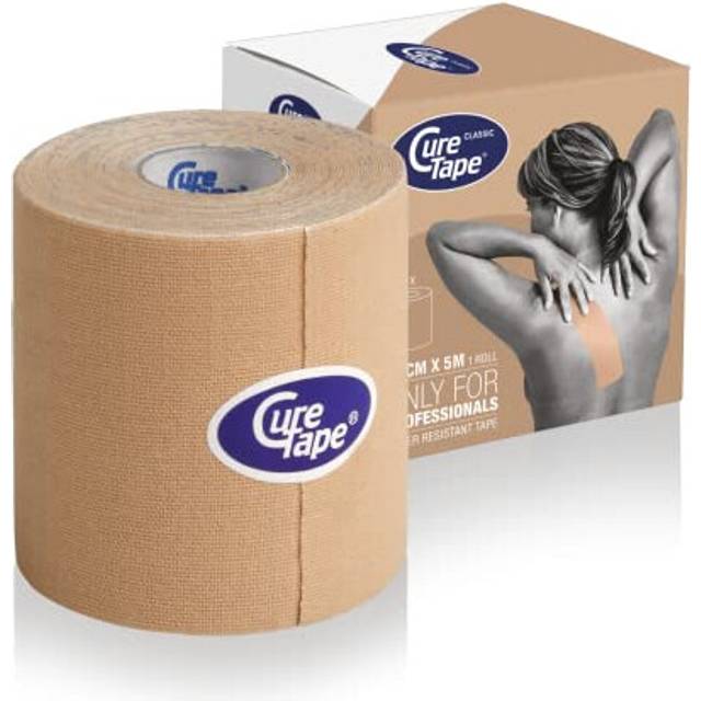 Classic Uncut Extra Wide Kinesiology Tape 7.5cm (3 Inch) | Hypoallergenic & Waterproof Kinesiology Tape | Physio Tape for Pain Relief, Muscle & Join