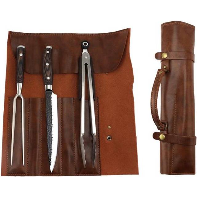 Hâws Santo Bbq Set 3 Dele Med Lædertaske