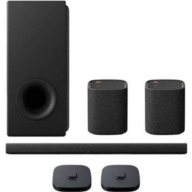Yamaha True X 50A Soundbar and Wireless Subwoofer Carbon Grey - Secondhand