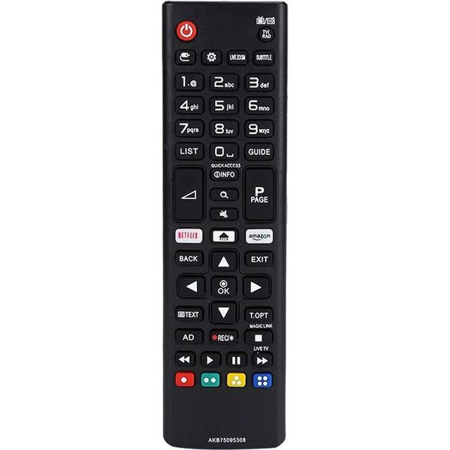 Universal Remote Control Akb75095308 For Lg Tv Led Lcd Smart Replacement Controller Black