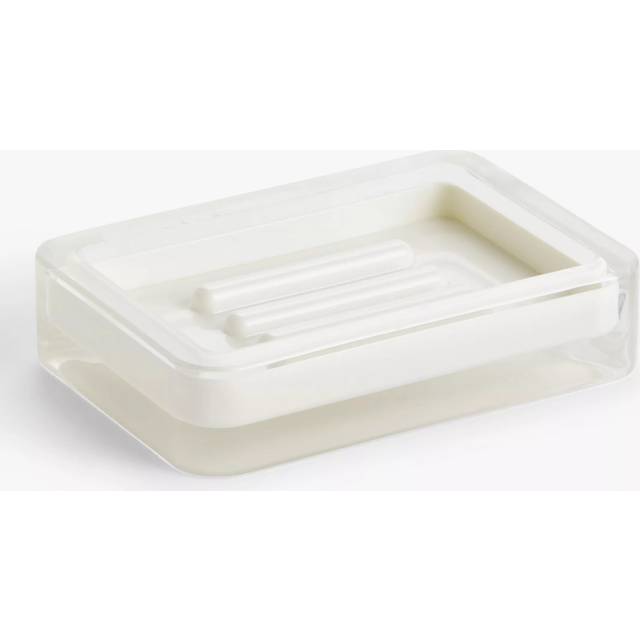 John Lewis Block Stripe Soap Dish