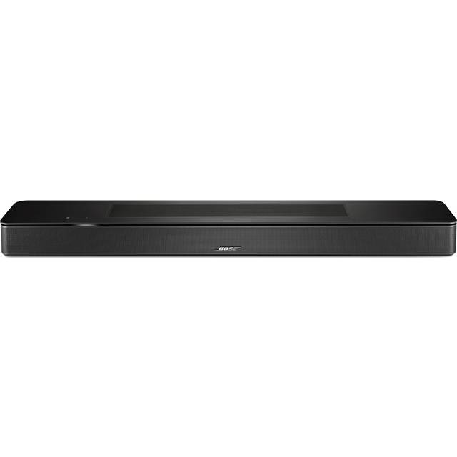 BOSE Smart Compact Sound Bar with Dolby Atmos & Amazon Alexa, Black