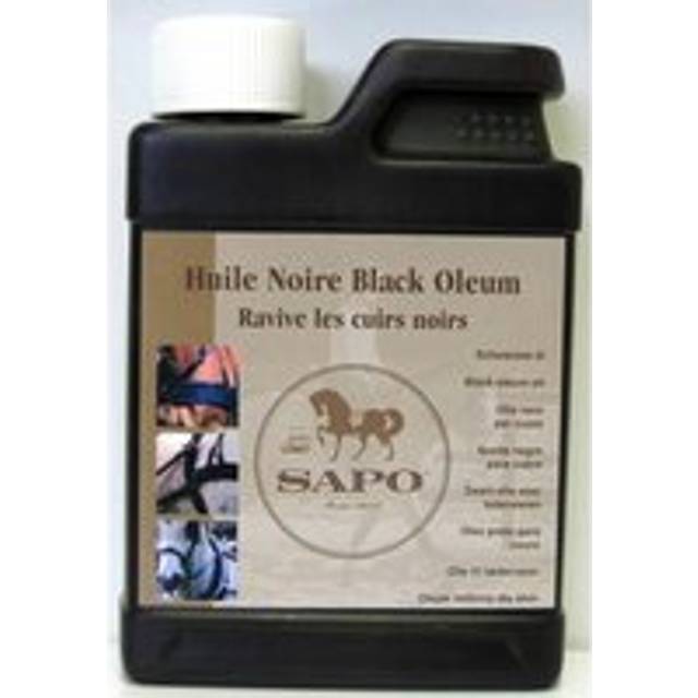 Oil for black leather Oleum 1l - Noir