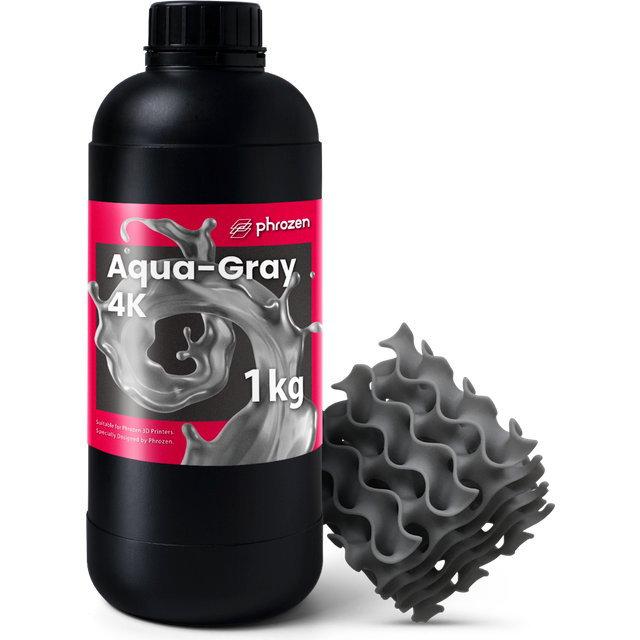 Phrozen Aqua Resin Grey 4K - 1.000 g
