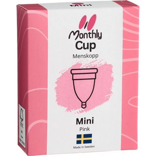 MonthlyCup Mini menskopp Rosa