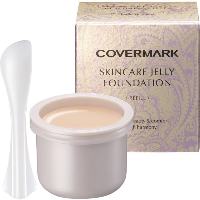 COVERMARK Skin Care Jelly Foundation Refill 01 Standard Color 30g (Foundation)