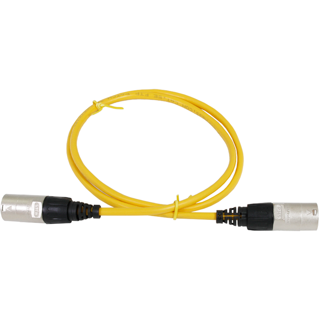 1m Cat5e RJ45 1 Metre Neutrik etherCON Shielded Patch Lead - ce