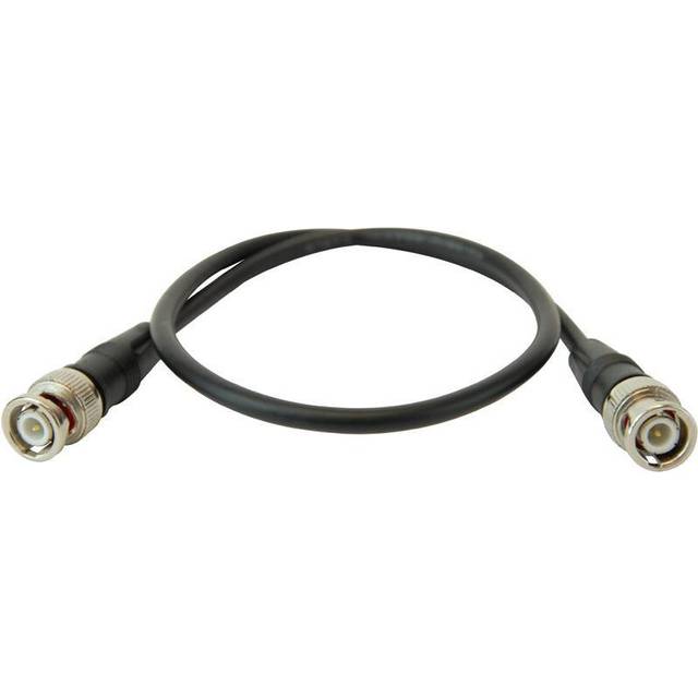 MULTICOMP PRO - RF Coaxial Cable Assembly, BNC Plug to BNC Plug, RG58/U, 500mm