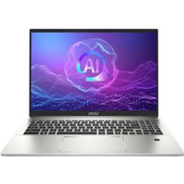 MSI Prestige A16 AI+ A3HMG-028UK AMD Ryzen AI 9 365 Laptop 40.6 cm (16") Quad HD+ 32 GB LPDDR5x-SDRAM 1 TB SSD Wi-Fi 7 (802.11be) Windows 11 Home Silver