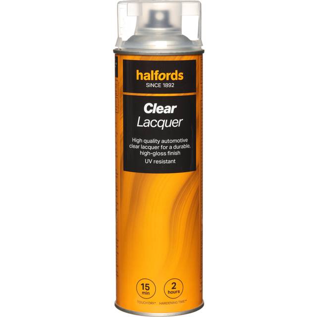 Halfords Clear Lacquer 500Ml