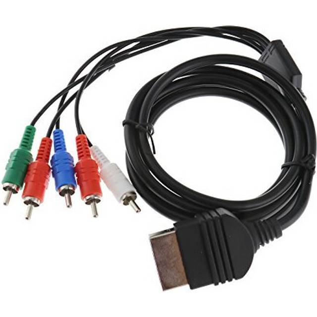 HD TV Component Composite Audio Video AV Cable Cord for Xbox Original 1.8m