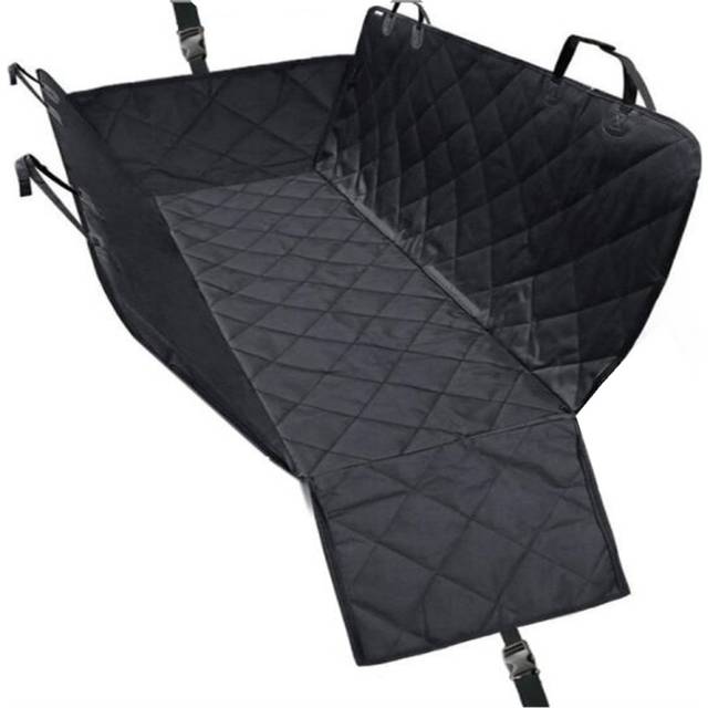 P173 Pet Back Car Seat Cover Hammock NonSlip Protector Zipper Mat Cat Dog Pet