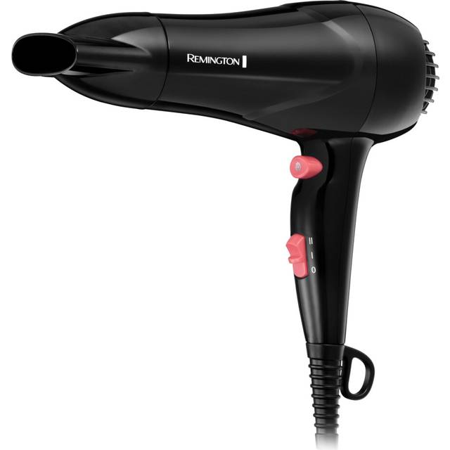 Hair Dryer [Compact Blow Dryer] My Stylist (Powerful 1900W Performance, 2 Heat/Speed Settings with Cool Shot, Fast Dry Concentrator, Ceramic Ionic