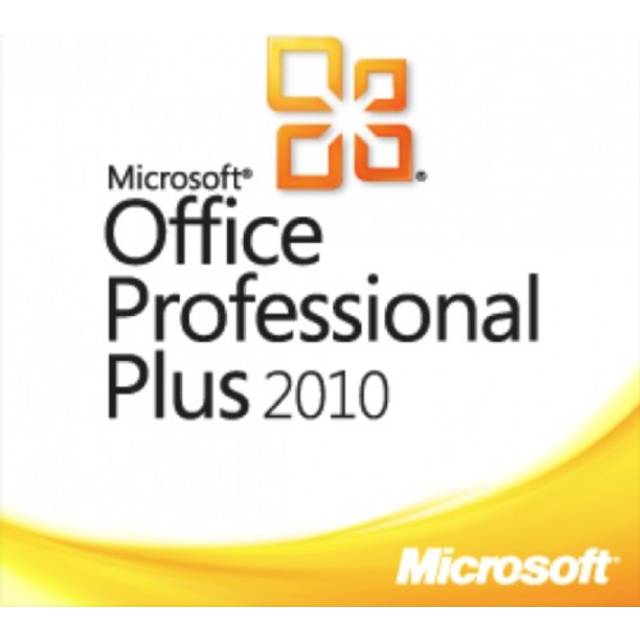 Microsoft Office Professional Plus 2010 Key (Digital Download)
