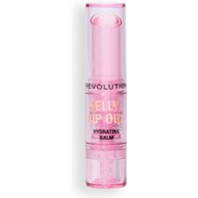 Makeup Revolution Jelly Lip Oil Stick Candy Ice Pink
