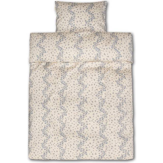 That's Mine  - Levi Bedding - Sängkläder för barn - Sprinkles hearts off white - Junior - L:100 x H:140 cm