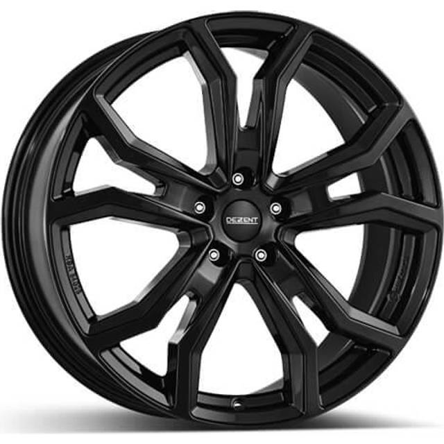 Dezent TV Black  8X19 5/112 ET34 CB66,6
