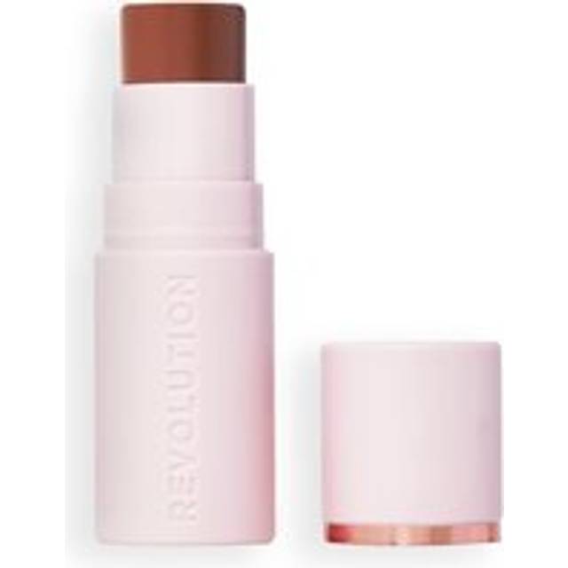 Revolution Skin Silk Bronzer Stick Tan Caramel 4,5 g