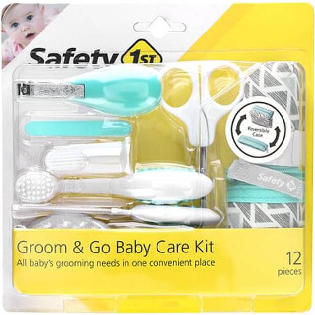 Safety 1st  Groom & Go Baby Care Kit  12 Piece Kit