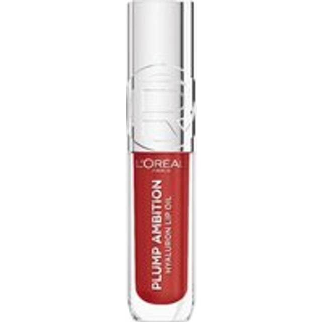 Womens Plump Ambition Lip Oil - Red - 5ml